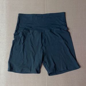 Black Amazon Biker Shorts